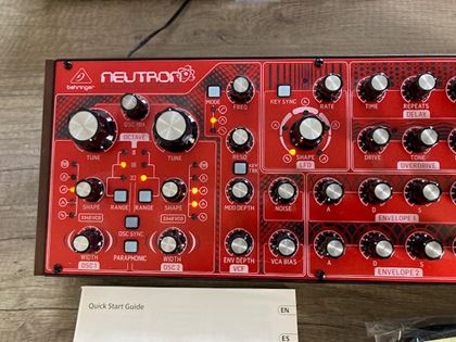 Behringer-Neutron Semi modular synth